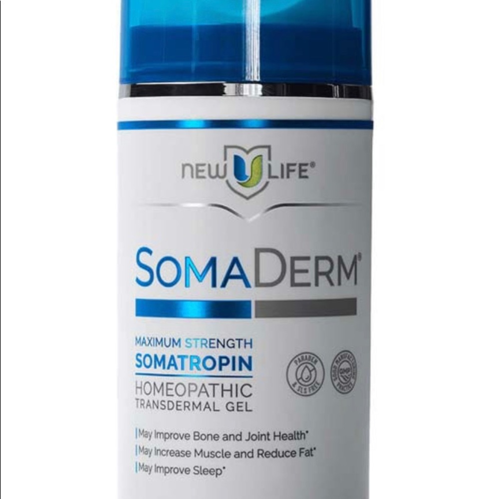 COPY - Soma Derm HGH Anti Aging gel!  Brand NEW! Still in box!